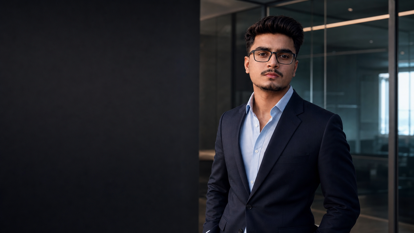 Muhammad Haroon in a modern ecommerce systems studio